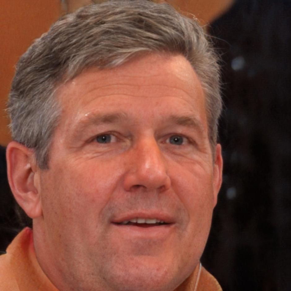 Stefan Hoffmann, Bankfachmann und Mentor